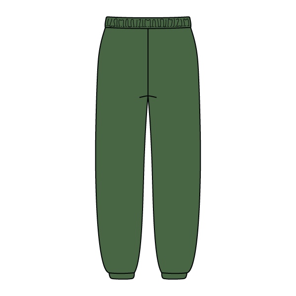 Drop Cut Fleece Sweatpants