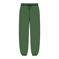 Drop Cut Fleece Sweatpants
