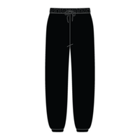 Drop Cut Fleece Sweatpants