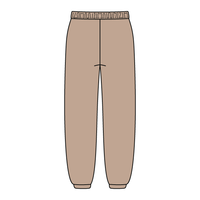 Drop Cut Fleece Sweatpants
