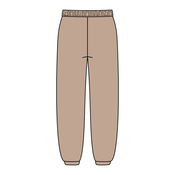 Drop Cut Fleece Sweatpants