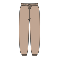 Drop Cut Fleece Sweatpants