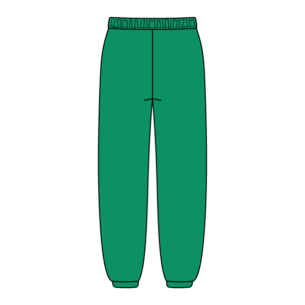Drop Cut Fleece Sweatpants