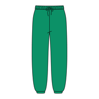 Drop Cut Fleece Sweatpants