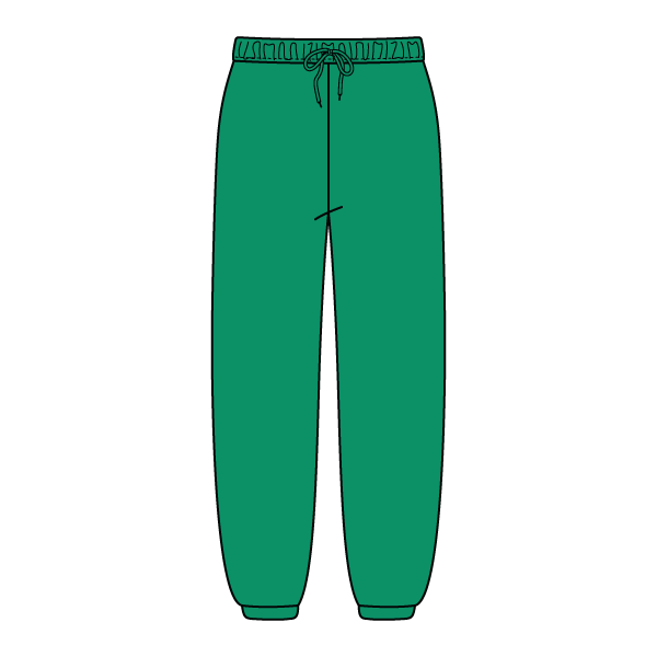 Drop Cut Fleece Sweatpants