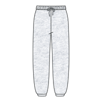 Drop Cut Fleece Sweatpants