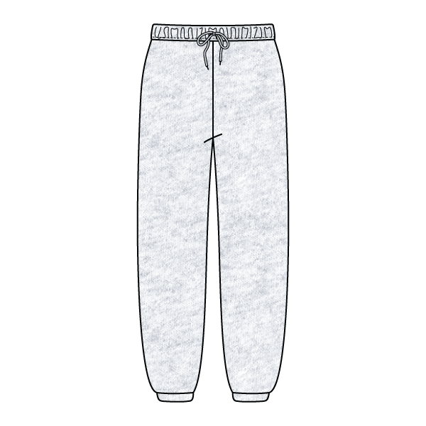 Drop Cut Fleece Sweatpants