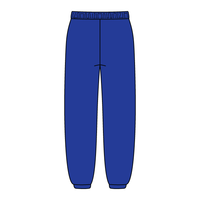 Drop Cut Fleece Sweatpants