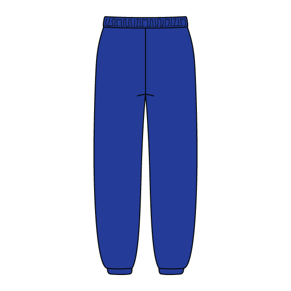 Drop Cut Fleece Sweatpants