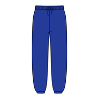 Drop Cut Fleece Sweatpants