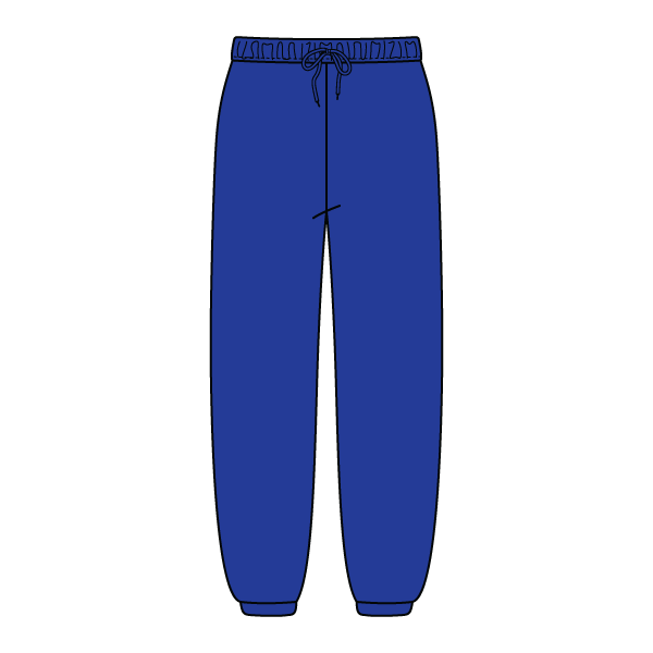 Drop Cut Fleece Sweatpants