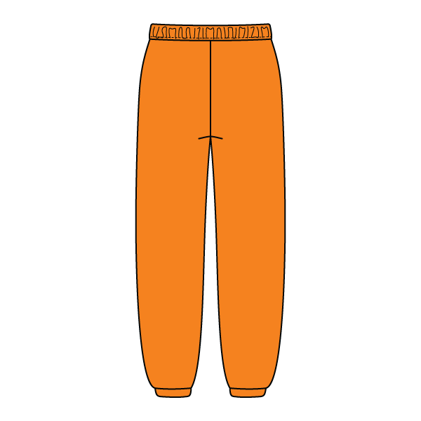 Drop Cut Fleece Sweatpants