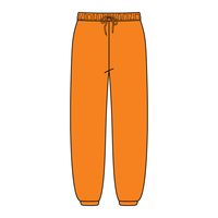 Drop Cut Fleece Sweatpants