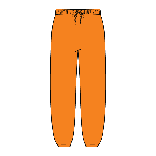Drop Cut Fleece Sweatpants