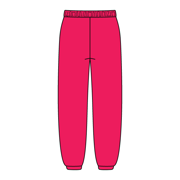 Drop Cut Fleece Sweatpants