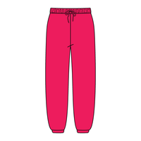 Drop Cut Fleece Sweatpants