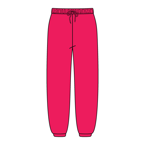 Drop Cut Fleece Sweatpants