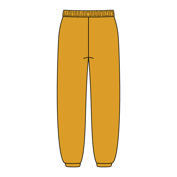 Drop Cut Fleece Sweatpants