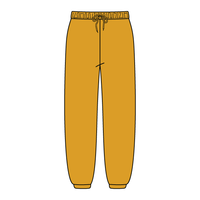 Drop Cut Fleece Sweatpants