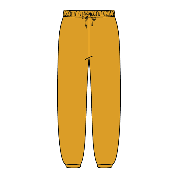 Drop Cut Fleece Sweatpants