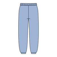Drop Cut Fleece Sweatpants