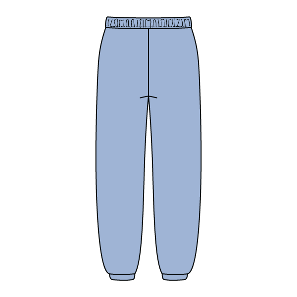 Drop Cut Fleece Sweatpants