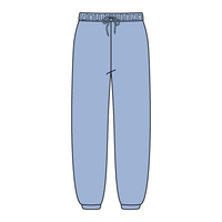 Drop Cut Fleece Sweatpants