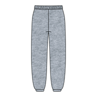 Drop Cut Fleece Sweatpants