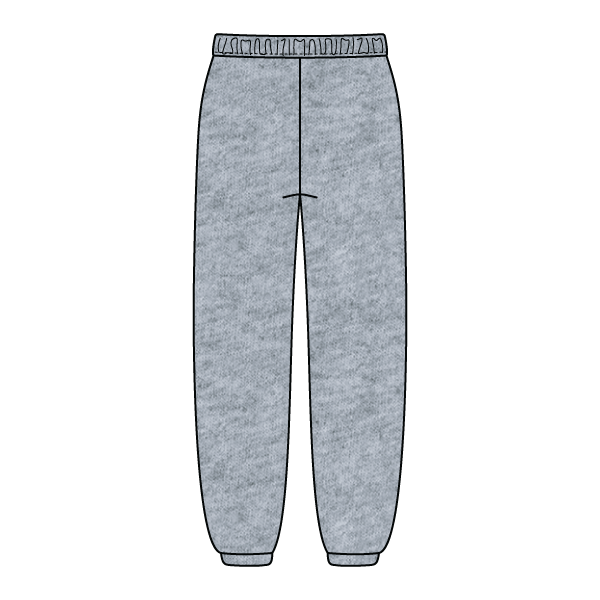 Drop Cut Fleece Sweatpants