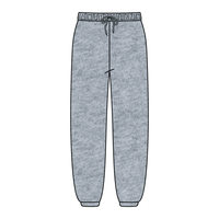 Drop Cut Fleece Sweatpants