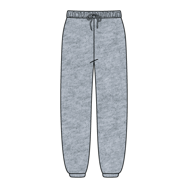 Drop Cut Fleece Sweatpants