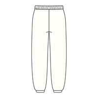 Drop Cut Fleece Sweatpants