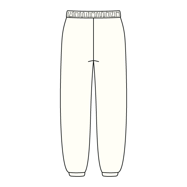 Drop Cut Fleece Sweatpants
