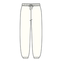 Drop Cut Fleece Sweatpants