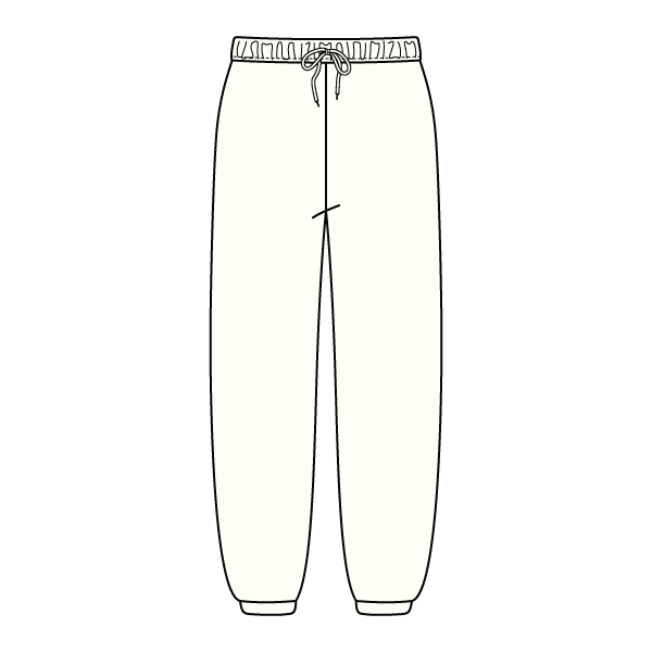 Drop Cut Fleece Sweatpants