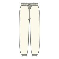 Drop Cut Fleece Sweatpants