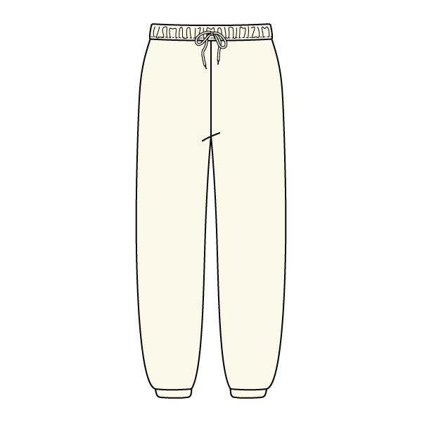 Drop Cut Fleece Sweatpants