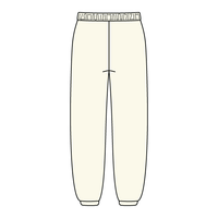 Drop Cut Fleece Sweatpants