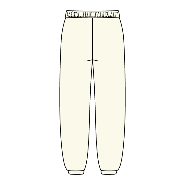 Drop Cut Fleece Sweatpants