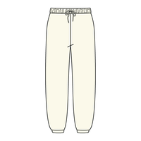 Drop Cut Fleece Sweatpants