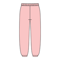 Drop Cut Fleece Sweatpants