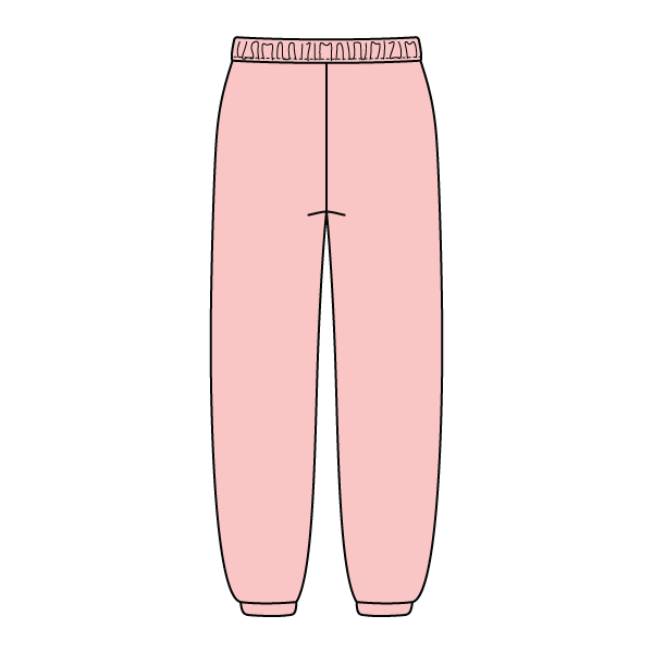 Drop Cut Fleece Sweatpants
