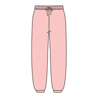 Drop Cut Fleece Sweatpants