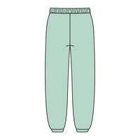 Drop Cut Fleece Sweatpants