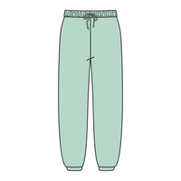 Drop Cut Fleece Sweatpants