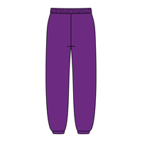 Drop Cut Fleece Sweatpants
