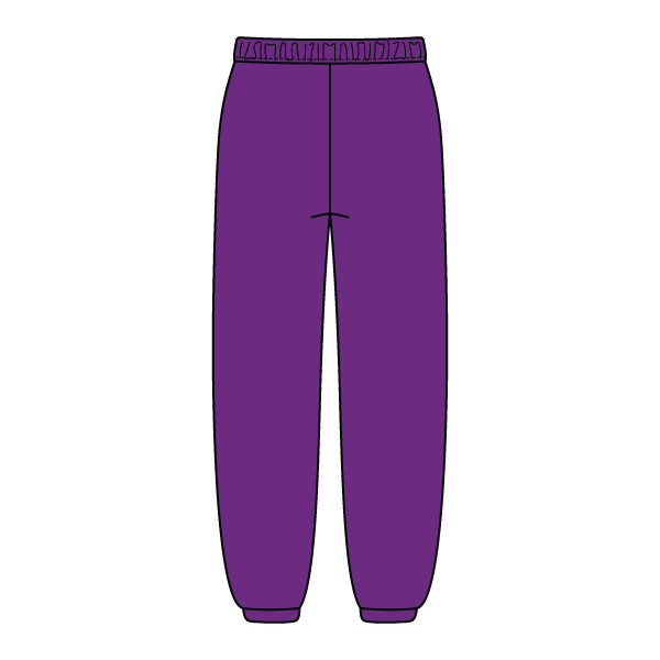 Drop Cut Fleece Sweatpants