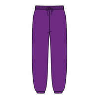 Drop Cut Fleece Sweatpants