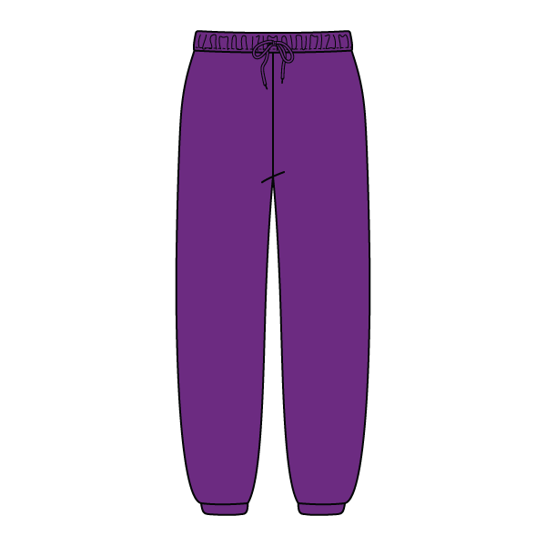 Drop Cut Fleece Sweatpants