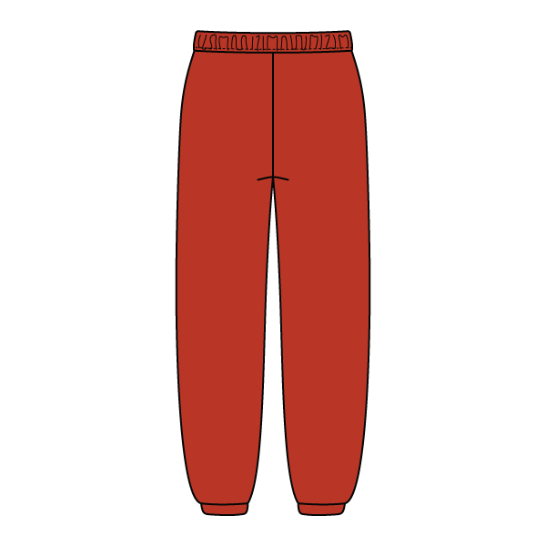 Drop Cut Fleece Sweatpants
